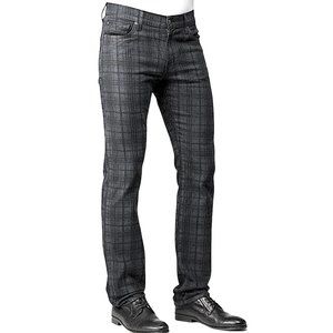 7 FOR ALL MANKIND Slimmy Glen Plaid Chino Jeans - Size 29 Waist